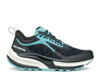 NEW ARRIVALS SCARPA WOMEN'S GOLDEN GATE ATR GTX-Black/Aruba Blue