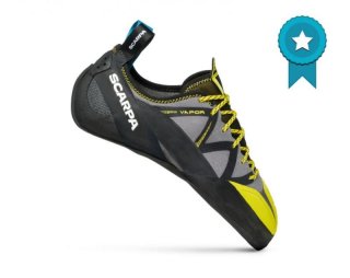 NEW ARRIVALS SCARPA MEN'S VAPOR-Smoke/Yellow
