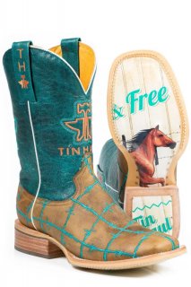 TIN HAUL WOMEN'S BARBD WIRE WITH WILD AND FREE SOLE-TAN STYLISH OUTLET