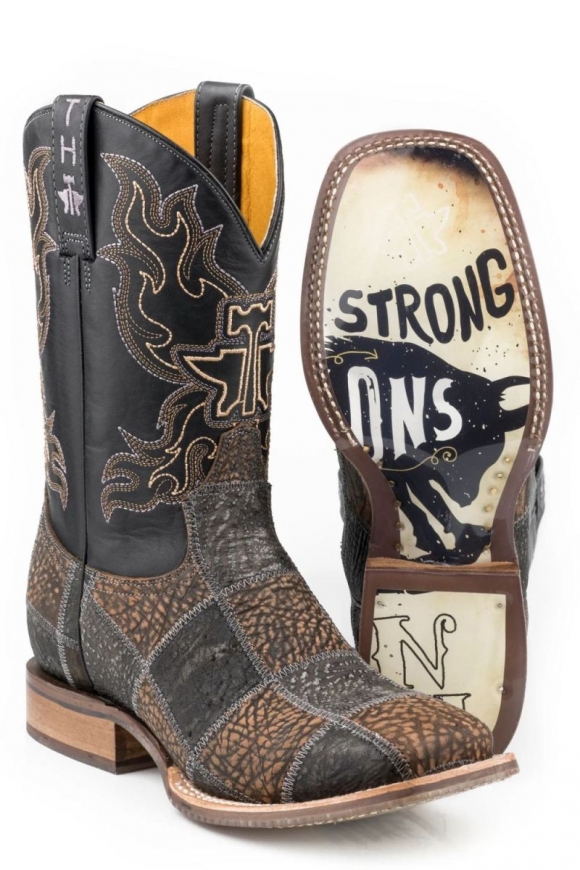 TIN HAUL MEN'S NO BULLS**T WITH STRONG ACTIONS SOLE-BLACK STYLISH OUTLET