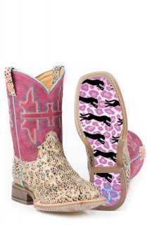 TIN HAUL BIG GIRLS SHINY CAT WITH CHEETAH SOLE-MULTI STYLISH OUTLET