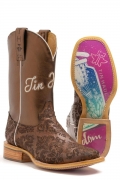 TIN HAUL WOMEN'S DAMASK DIAMONDS WITH FREEDOM SOLE-TAN STYLISH OUTLET
