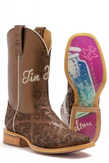 TIN HAUL WOMEN'S DAMASK DIAMONDS WITH FREEDOM SOLE-TAN STYLISH OUTLET