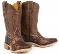 TIN HAUL MEN'S THE GAMBLER WITH CARD SHUFFLE SOLE-BROWN STYLISH OUTLET