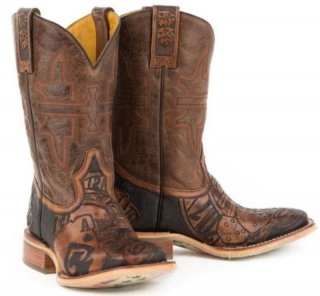 TIN HAUL MEN'S THE GAMBLER WITH CARD SHUFFLE SOLE-BROWN STYLISH OUTLET