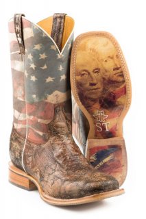 TIN HAUL MEN'S LAND OF THE FREE WITH PRESIDENTIAL SOLE-BROWN STYLISH OUTLET