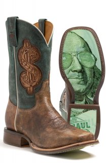 TIN HAUL MEN'S TOP DOLLAR WITH COOL BENJAMIN SOLE-BROWN STYLISH OUTLET
