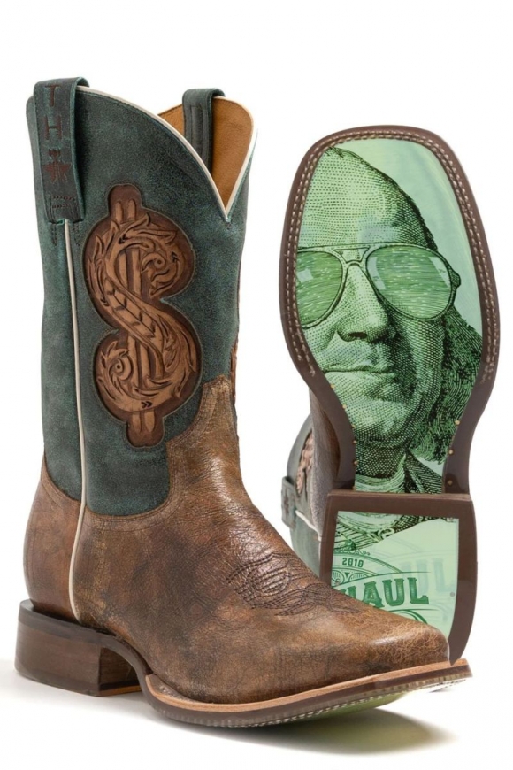 TIN HAUL MEN'S TOP DOLLAR WITH COOL BENJAMIN SOLE-BROWN STYLISH OUTLET