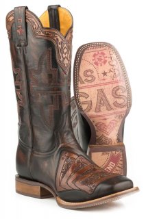TIN HAUL MEN'S 4 KINGS WITH GAMBLING LEGEND SOLE-BLACK STYLISH OUTLET