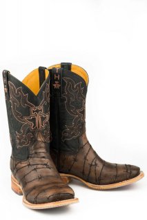 TIN HAUL MEN'S KEEP OUT WITH LONGHORN LIGHTS OUT-BLACK STYLISH OUTLET