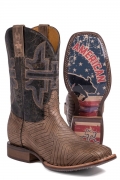 TIN HAUL MEN'S ROWDY WITH AMERICAN RODEO SOLE-TAN STYLISH OUTLET