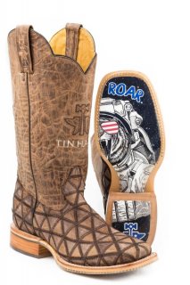 TIN HAUL MEN'S HANKY PANKY WITH ROAR BLASTOFF SOLE-BROWN STYLISH OUTLET