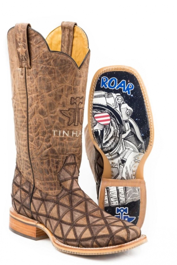 TIN HAUL MEN'S HANKY PANKY WITH ROAR BLASTOFF SOLE-BROWN STYLISH OUTLET
