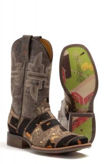 TIN HAUL WOMEN'S FURRLICIOUS WITH FARM RANCH SOLE-BROWN STYLISH OUTLET