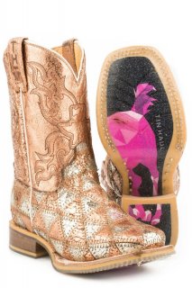 TIN HAUL LITTLE GIRLS MISH AND MASH WITH GEOMETRIC PONY SOLE-MULTI STYLISH OUTLET