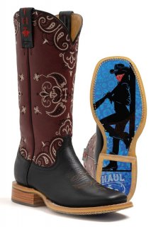 TIN HAUL WOMEN'S BANDIDA WITH WILD RAG SOLE-BLACK STYLISH OUTLET