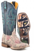 TIN HAUL WOMEN'S WILD FLOWER WITH CAT EYES SOLE-MULTI STYLISH OUTLET