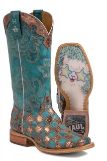 TIN HAUL WOMEN'S NO PROBL-LAMA WITH LLAMA SOLE-MULTI STYLISH OUTLET