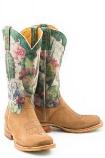 TIN HAUL WOMEN'S ON POINT WITH SERAPE SUNSET SOLE-TAN STYLISH OUTLET