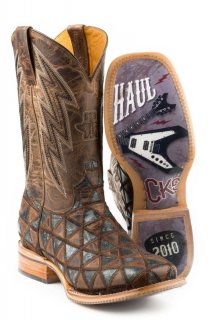 TIN HAUL MEN'S HORSE POWER WITH RIDE FAST SOLE-BLACK STYLISH OUTLET