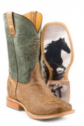 TIN HAUL MEN'S HORSE POWER WITH RIDE FAST SOLE-TAN STYLISH OUTLET