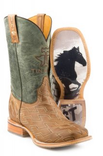 TIN HAUL MEN'S HORSE POWER WITH RIDE FAST SOLE-TAN STYLISH OUTLET