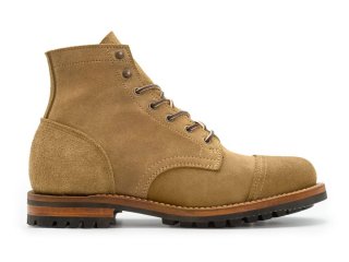 Special Offer | Truman Men's Coyote Rough Out | Cap Toe Special Offer | Truman Men's Coyote Rough Out | Cap Toe