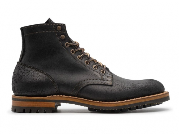 Special Offer | Truman Men's Black Oiled Rough Out | Plain Toe Special Offer | Truman Men's Black Oiled Rough Out | Plain Toe