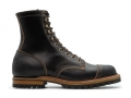 Special Offer | Truman Men's Black Waxed Flesh | Cap Toe Upland