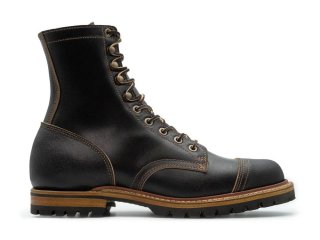 Special Offer | Truman Men's Black Waxed Flesh | Cap Toe Upland Special Offer | Truman Men's Black Waxed Flesh | Cap Toe Upland