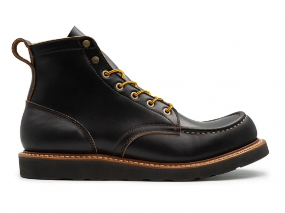Special Offer | Truman Men's Charcoal Double Shot | Moc Toe Special Offer | Truman Men's Charcoal Double Shot | Moc Toe