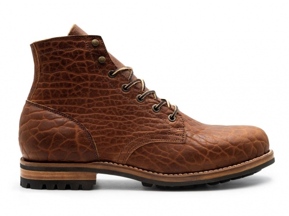 Special Offer | Truman Men's Cognac Shrunken Bison | Plain Toe Special Offer | Truman Men's Cognac Shrunken Bison | Plain Toe