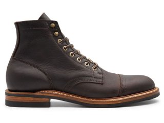 Special Offer | Truman Men's Eastern Brown Snakebite | Cap Toe Special Offer | Truman Men's Eastern Brown Snakebite | Cap Toe