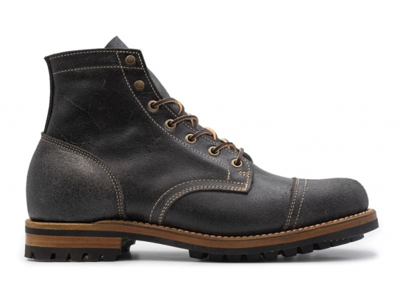 Special Offer | Truman Men's Overcast Crazy Cow | Cap Toe