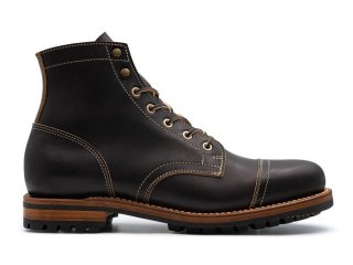 Special Offer | Truman Men's Black Cypress Teacore | Cap Toe Special Offer | Truman Men's Black Cypress Teacore | Cap Toe