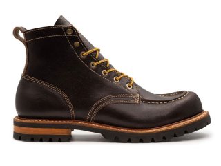 Special Offer | Truman Men's Java Waxed Flesh | Moc Toe Special Offer | Truman Men's Java Waxed Flesh | Moc Toe