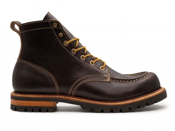 Special Offer | Truman Men's Java Waxed Flesh | Moc Toe Special Offer | Truman Men's Java Waxed Flesh | Moc Toe