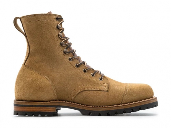 Special Offer | Truman Men's Coyote Rough Out | Cap Toe Upland Special Offer | Truman Men's Coyote Rough Out | Cap Toe Upland