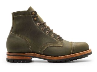 Special Offer | Truman Men's Dark Olive Predator | Cap Toe Special Offer | Truman Men's Dark Olive Predator | Cap Toe