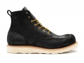 Special Offer | Truman Men's Black Oiled Rough Out | Moc Toe Special Offer | Truman Men's Black Oiled Rough Out | Moc Toe