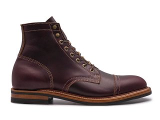 Special Offer | Truman Men's Oxblood Double Shot | Cap Toe Special Offer | Truman Men's Oxblood Double Shot | Cap Toe