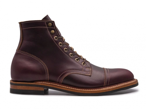 Special Offer | Truman Men's Oxblood Double Shot | Cap Toe Special Offer | Truman Men's Oxblood Double Shot | Cap Toe