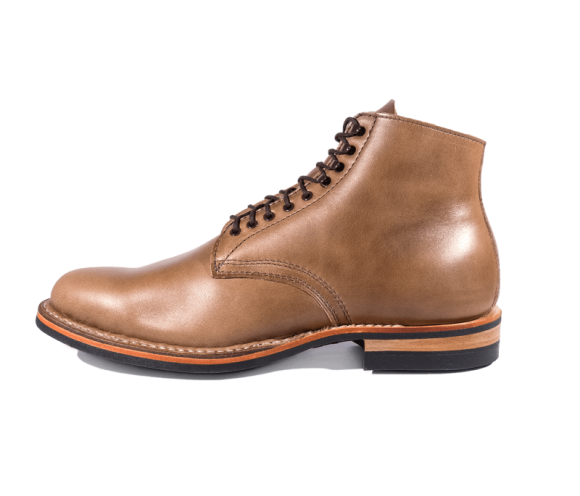 White's Boots | Men's Stevens (Plain Toe)-Natural Chromexcel | Free Shipping