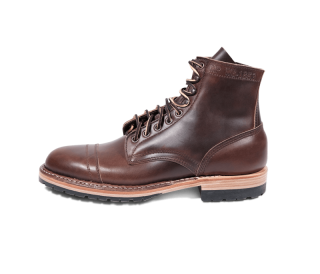White's Boots | Men's MP-Sherman Toe Cap (Half Lug)-Brown Chromexcel | Free Shipping