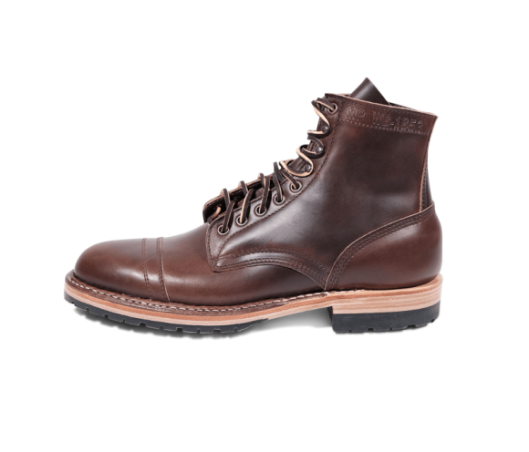 White's Boots | Men's MP-Sherman Toe Cap (Half Lug)-Brown Chromexcel | Free Shipping