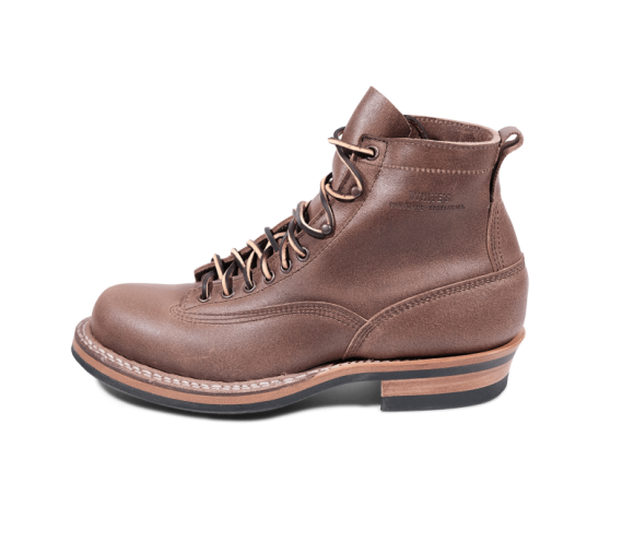 White's Boots | Men's The Original 350 Cutter-Natural Waxed Flesh | Free Shipping