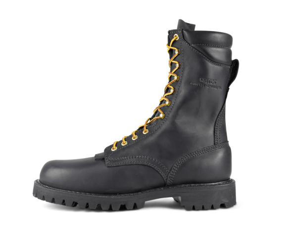 White's Boots | Men's Crew Boot-Black | Free Shipping