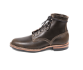 White's Boots | Men's MP-Sherman Plain Toe (Dainite Sole)-Olive Waxed Flesh | Free Shipping