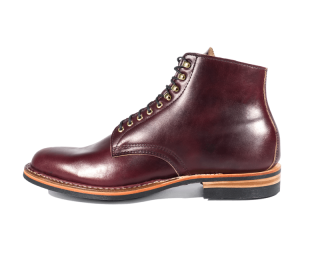 White's Boots | Men's Stevens (Plain Toe)-Burgundy Chromexcel | Free Shipping