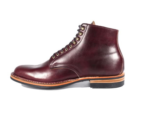 White's Boots | Men's Stevens (Plain Toe)-Burgundy Chromexcel | Free Shipping